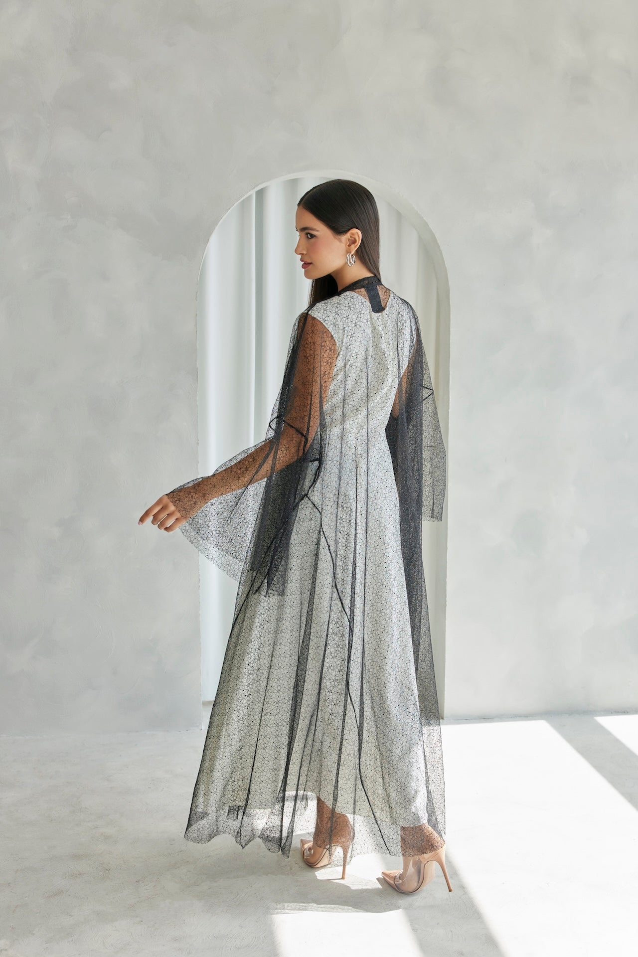 Hala - The McQueen Boutique - Abaya - Abaya Dubai - Abaya Abu Dhabi - Abaya UAE - Abaya - Elegant - Luxury - Emirati - Classic - Modern - Occasion - Traditional - Trends - Embroidery - Modes