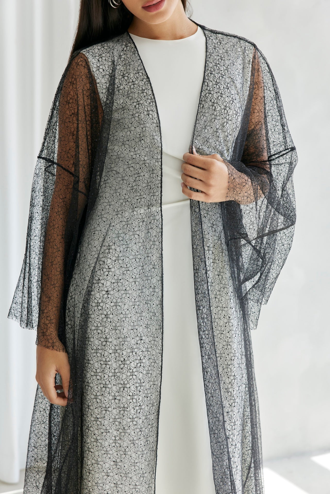 Hala - The McQueen Boutique - Abaya - Abaya Dubai - Abaya Abu Dhabi - Abaya UAE - Abaya - Elegant - Luxury - Emirati - Classic - Modern - Occasion - Traditional - Trends - Embroidery - Modes