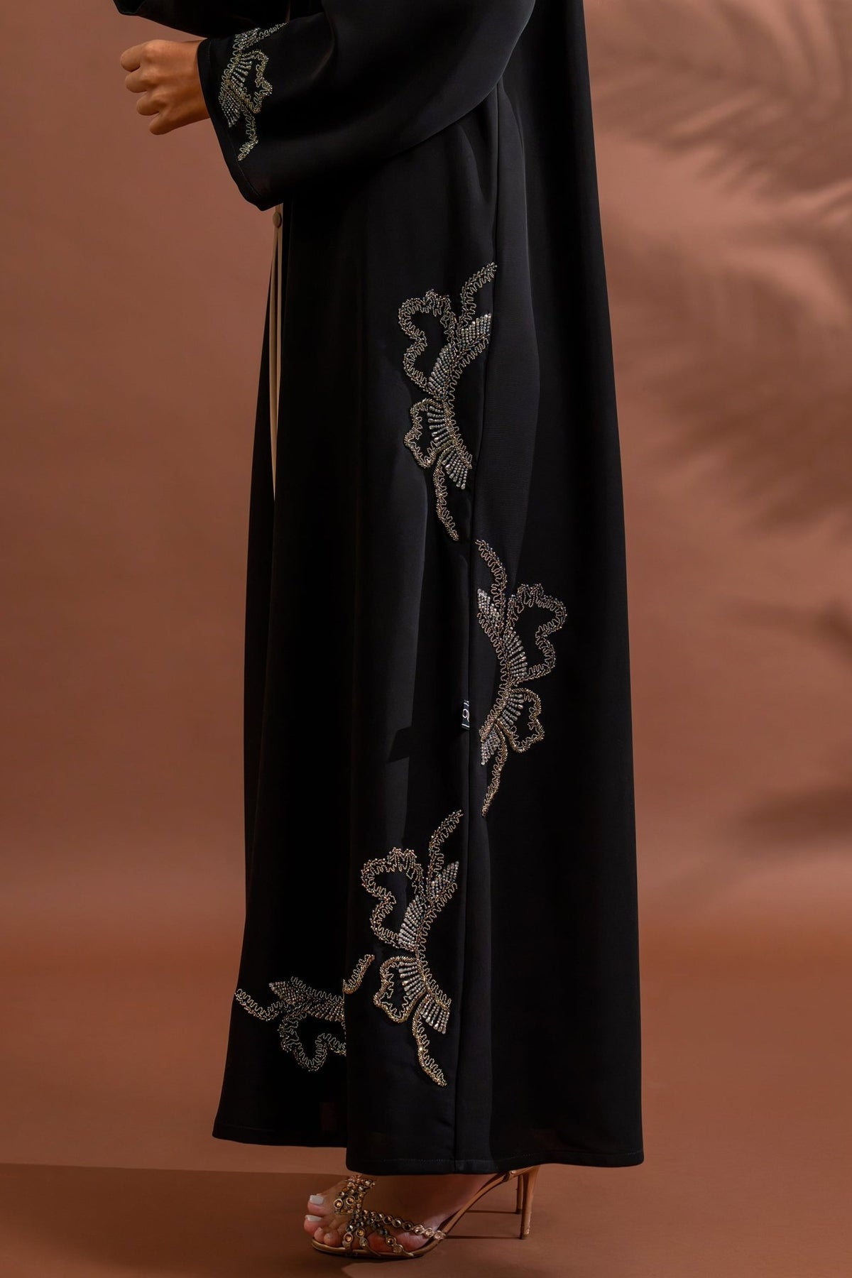 Celeste - The McQueen Boutique - Abaya - Abaya Dubai - Abaya Abu Dhabi - Abaya UAE - Abaya - Elegant - Luxury - Emirati - Classic - Modern - Occasion - Traditional - Trends - Embroidery - Modes