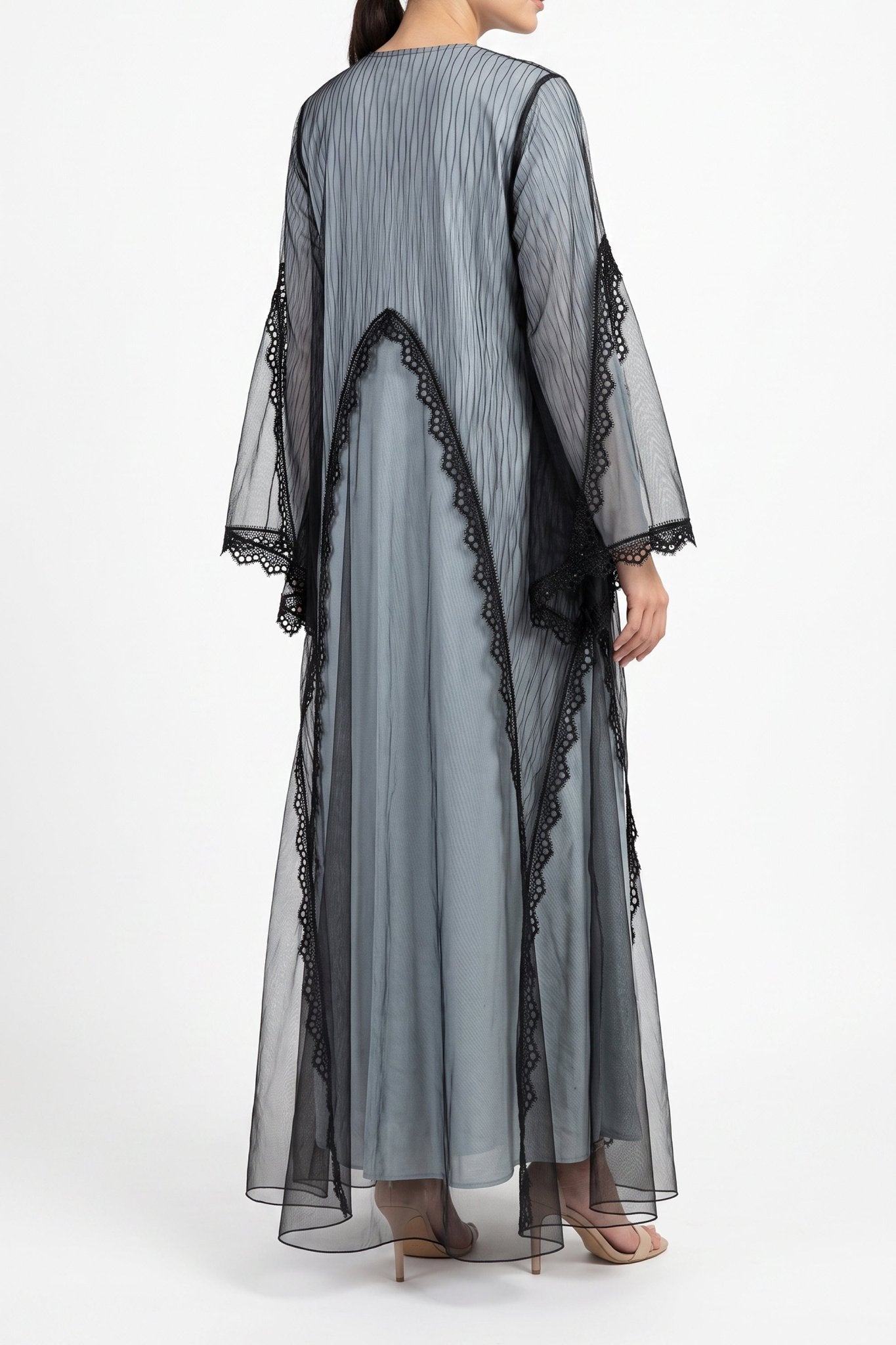 Celestine - The McQueen Boutique - Abaya - Abaya Dubai - Abaya Abu Dhabi - Abaya UAE - Abaya - Elegant - Luxury - Emirati - Classic - Modern - Occasion - Traditional - Trends - Embroidery - Modes