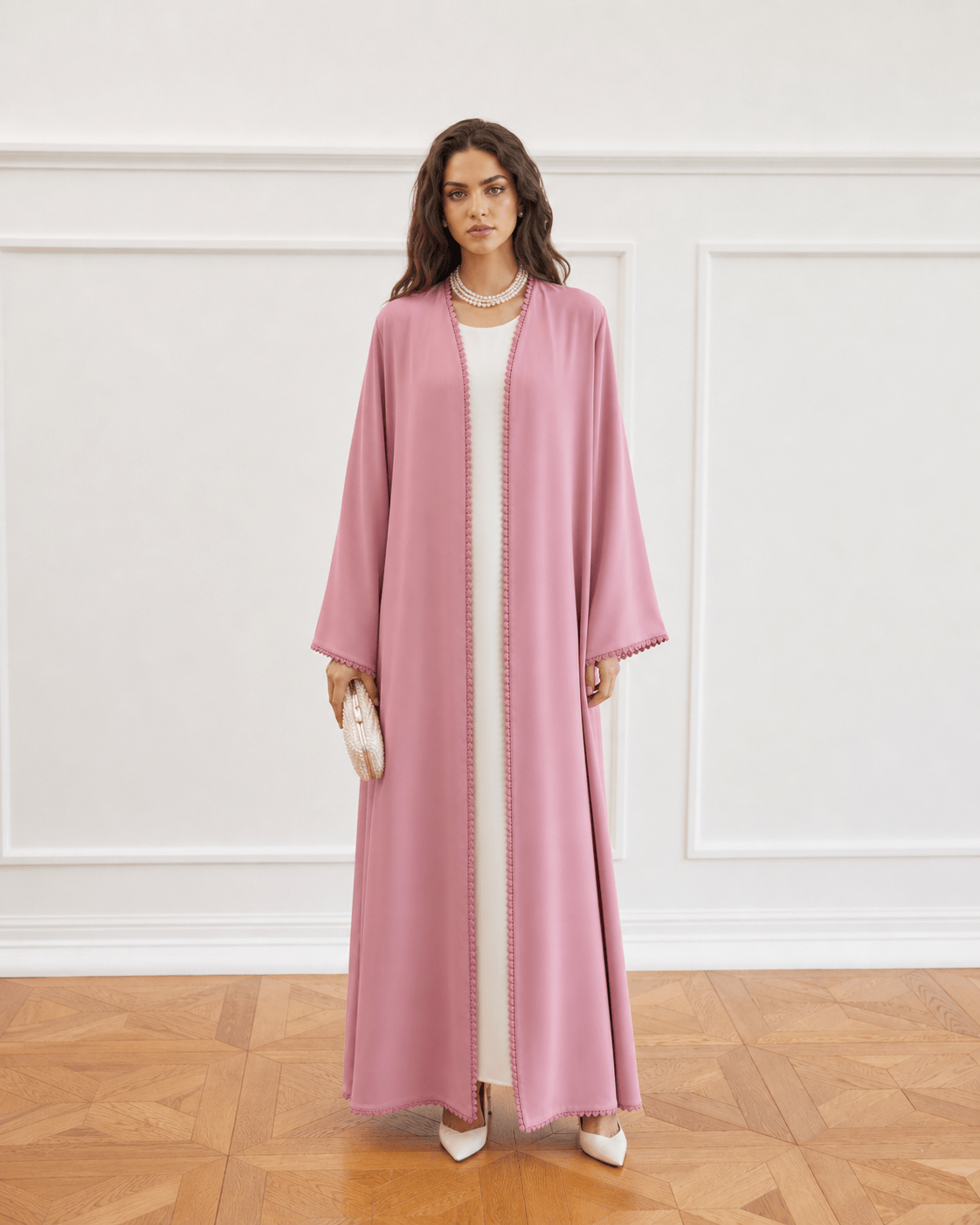 Lovaire - The McQueen Boutique - Abaya - Abaya Dubai - Abaya Abu Dhabi - Abaya UAE - Abaya - Elegant - Luxury - Emirati - Classic - Modern - Occasion - Traditional - Trends - Embroidery - Modes